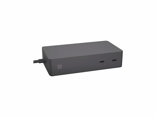 Microsoft surface dock 2 usb c dockingstation zwart - afbeelding 2 van  3
