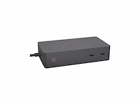 Microsoft surface dock 2 usb c dockingstation zwart - afbeelding 2 van  3