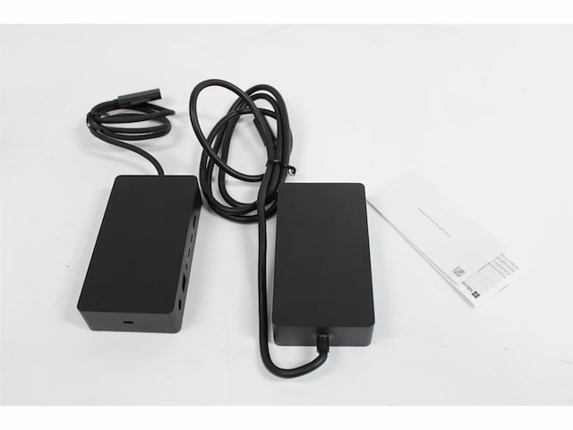 Microsoft surface dock 2 usb c dockingstation zwart - afbeelding 3 van  3
