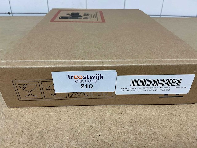 Microsoft surface go 2 - m3-8100y computersysteem - afbeelding 3 van  5