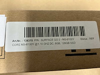 Microsoft surface go 2 - m3-8100y computersysteem - afbeelding 5 van  5