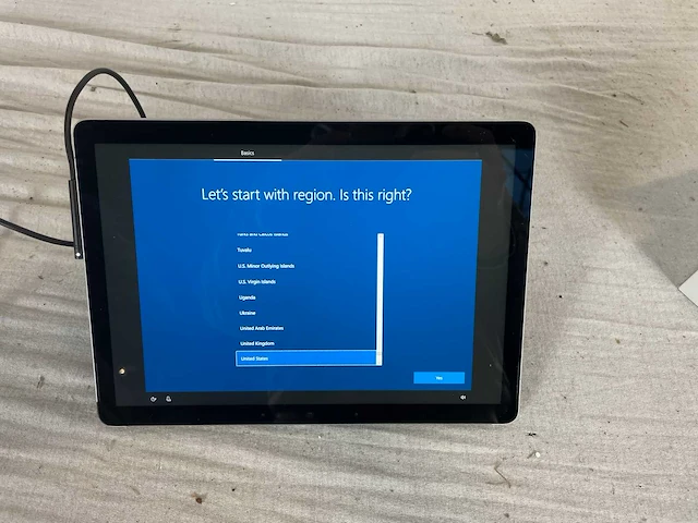 Microsoft surface go 2 pentium, wi-fi, 8gb ram, 128gb - afbeelding 6 van  6