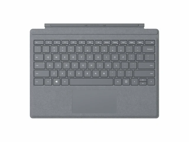 Microsoft surface go signature type cover 248 x 190 x 4.5 mm qwerty - afbeelding 1 van  1