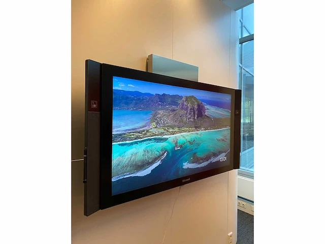 Microsoft surface hub 1597 - 55" interactieve touchscreen monitor met verstelbare muurbeugel - afbeelding 23 van  34