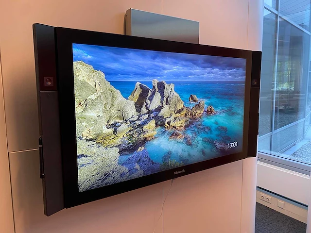 Microsoft surface hub 1597 - 55" interactieve touchscreen monitor met verstelbare muurbeugel - afbeelding 32 van  34