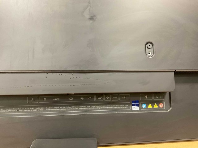 Microsoft surface hub 55”, core(tm) i5 4th gen, 8 gb ram, 128 gb ssd interactive display monitor - afbeelding 6 van  7