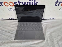 Microsoft surface laptop 4 13" amd ryzen 5 - 8gb - 256gb platinum - afbeelding 1 van  3