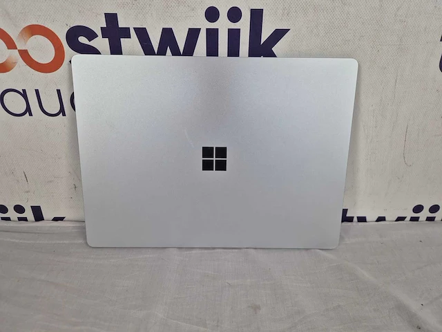 Microsoft surface laptop 4 13" amd ryzen 5 - 8gb - 256gb platinum - afbeelding 3 van  3