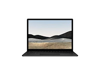 Microsoft surface laptop 4 intel® core™ i5 i5-1135g7 34,3 cm (13.5") touchscreen 8 gb lpddr4x-sdram 512 gb ssd wi-fi 6 (802.11ax) windows 10 home duits zwart - afbeelding 1 van  2