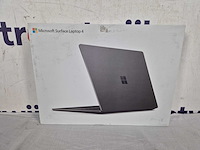 Microsoft surface laptop 4 intel® core™ i5 i5-1135g7 34,3 cm (13.5") touchscreen 8 gb lpddr4x-sdram 512 gb ssd wi-fi 6 (802.11ax) windows 10 home duits zwart - afbeelding 2 van  2
