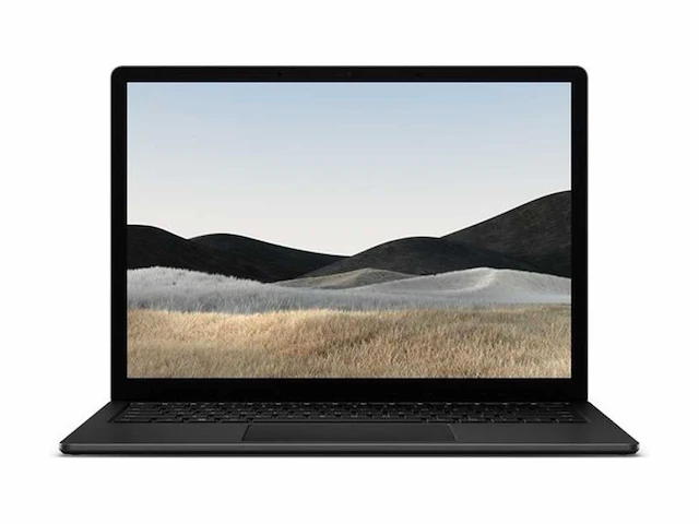 Microsoft surface laptop 4 intel® core™ i7 i7-1185g7 38,1 cm (15") touchscreen 16 gb lpddr4x-sdram 512 gb ssd wi-fi 6 (802.11ax) windows 10 home duits zwart - afbeelding 1 van  2