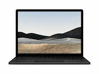 Microsoft surface laptop 4 intel® core™ i7 i7-1185g7 38,1 cm (15") touchscreen 16 gb lpddr4x-sdram 512 gb ssd wi-fi 6 (802.11ax) windows 10 home duits zwart - afbeelding 1 van  2