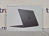 Microsoft surface laptop 4 intel® core™ i7 i7-1185g7 38,1 cm (15") touchscreen 16 gb lpddr4x-sdram 512 gb ssd wi-fi 6 (802.11ax) windows 10 home duits zwart - afbeelding 2 van  2