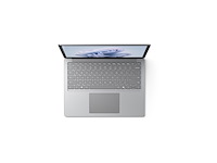 Microsoft surface laptop 6 intel core ultra 7 165h 343 cm (13.5) touchscreen 16 gb lpddr5xsdram 256 gb ssd wifi 6e (802.11ax) windows 11 pro platina qwerty - afbeelding 1 van  4