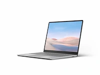 Microsoft surface laptop go 1245 zoll laptop intel core i5 8gb ram 128gb ssd win 10 home in s mode platin qwertz - afbeelding 2 van  6