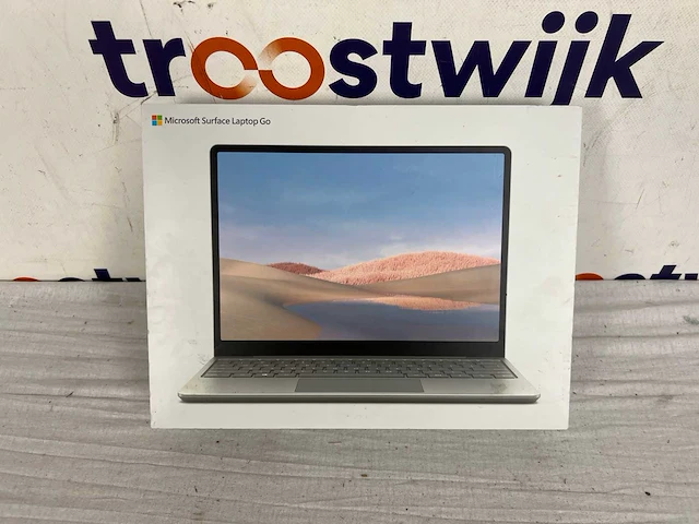 Microsoft surface laptop go, 8gb ram, 256gb ssd platin - afbeelding 2 van  7