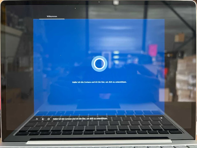Microsoft surface laptop go, 8gb ram, 256gb ssd platin - afbeelding 7 van  7