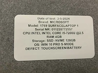 Microsoft surface laptop laptop (2x) - afbeelding 7 van  8