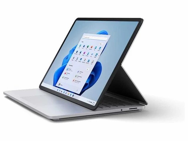 Microsoft surface laptop studio - i5 - 16gb - 256gb ssd - platina grijs - afbeelding 1 van  2