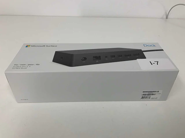Microsoft surface pro 3,4 & surface book docking station - afbeelding 1 van  2