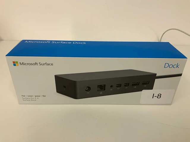 Microsoft surface pro 3,4 & surface book docking station - afbeelding 1 van  2