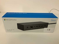 Microsoft surface pro 3,4 & surface book docking station - afbeelding 1 van  2