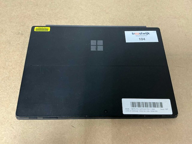 Microsoft surface pro 7 (1866) laptop - afbeelding 4 van  5