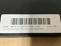 Microsoft surface pro 7 (1866) laptop - afbeelding 5 van  5