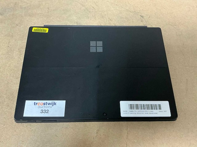 Microsoft surface pro 7 (1866) laptop - afbeelding 4 van  5