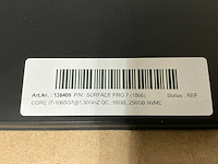 Microsoft surface pro 7 (1866) laptop - afbeelding 5 van  5