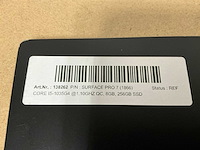 Microsoft surface pro 7 (1866) laptop - afbeelding 5 van  5