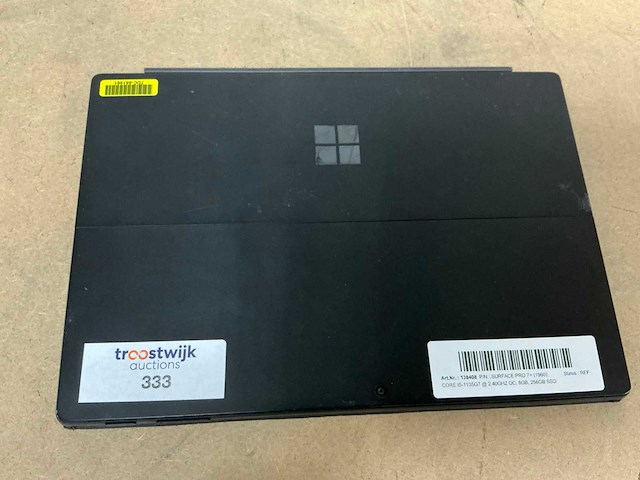 Microsoft surface pro 7+ (1960) laptop - afbeelding 4 van  5