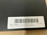 Microsoft surface pro 7+ (1960) laptop - afbeelding 5 van  5
