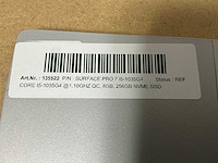 Microsoft surface pro 7 i5-1035g4 laptop - afbeelding 5 van  5