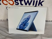 Microsoft surface pro 9 - 2 in 1 - touchscreen - i5/8gb/256gb sapphire blauw - 13 inch - afbeelding 2 van  2