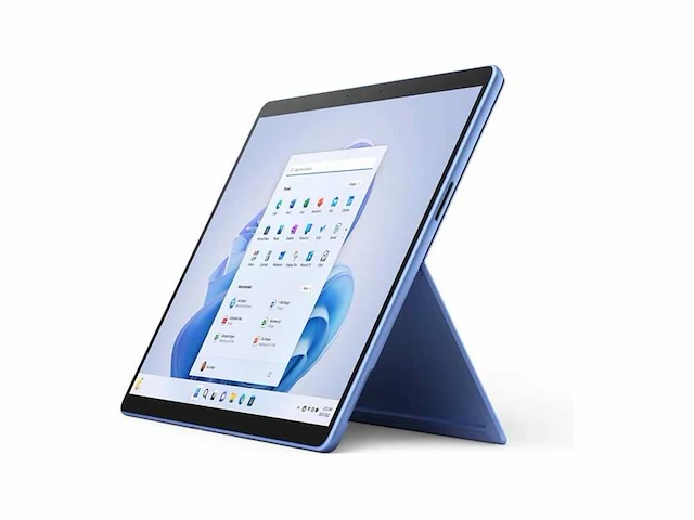 Microsoft surface pro 9 - 2 in 1 - touchscreen - i5/8gb/256gb sapphire blauw - 13 inch - afbeelding 1 van  2