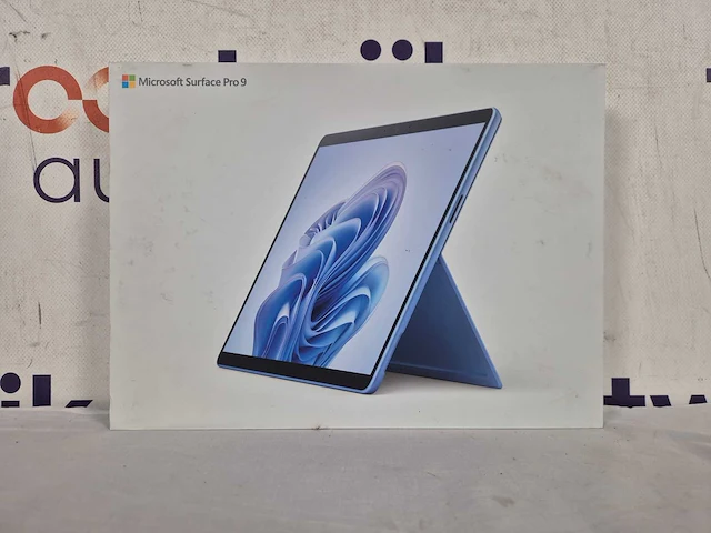Microsoft surface pro 9 - 2 in 1 - touchscreen - i5/8gb/256gb sapphire blauw - 13 inch - afbeelding 2 van  2