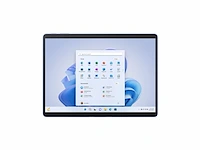 Microsoft surface pro 9, 13 inch 2in1 tablet/laptop (intel core i5, 8 gb ram, 256 gb ssd, win 11 home) saffierblauw - afbeelding 1 van  3