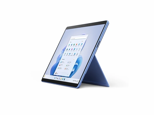 Microsoft surface pro 9, 13 inch 2in1 tablet/laptop (intel core i5, 8 gb ram, 256 gb ssd, win 11 home) saffierblauw - afbeelding 3 van  3