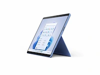 Microsoft surface pro 9, 13 inch 2in1 tablet/laptop (intel core i5, 8 gb ram, 256 gb ssd, win 11 home) saffierblauw - afbeelding 3 van  3