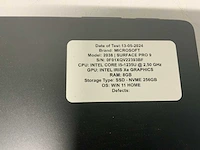 Microsoft surface pro 9 (i5-gen12) tablet - afbeelding 7 van  7
