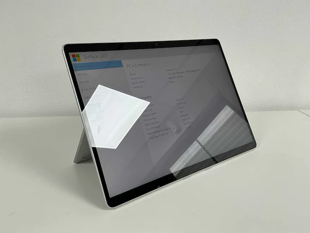 Microsoft surface pro 9 tablet - afbeelding 2 van  5