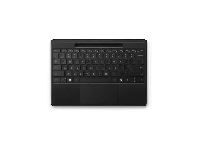 Microsoft surface pro flex keyboard zqz-00007 azerty zonder pen zwart - afbeelding 1 van  1