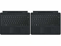 Microsoft surface pro signature keyboard with fingerprint reader (2x) - afbeelding 1 van  1