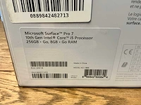 Microsoft surface pro silver - afbeelding 1 van  1