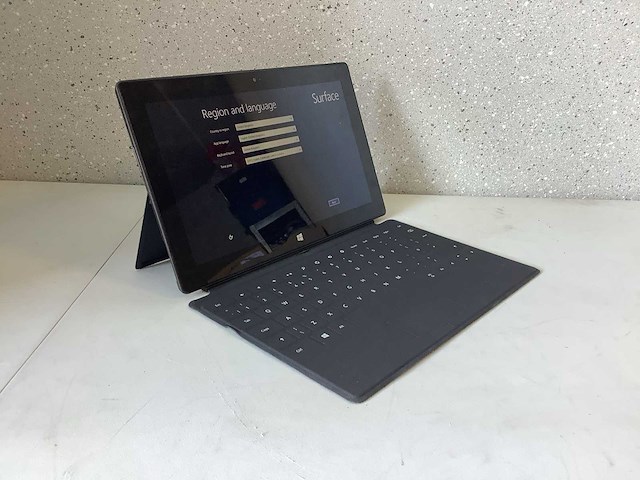 Microsoft surface tablet - afbeelding 6 van  6