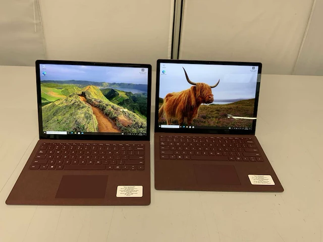 Microsoft surfacelaptop 1 1796 laptop (2x) - afbeelding 1 van  9