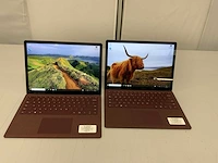 Microsoft surfacelaptop 1 1796 laptop (2x) - afbeelding 1 van  9