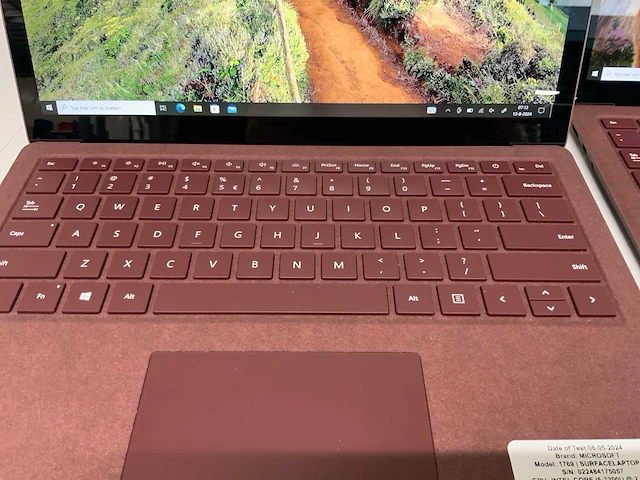 Microsoft surfacelaptop 1 1796 laptop (2x) - afbeelding 5 van  9