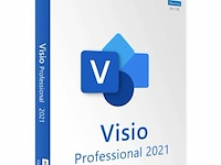 Microsoft visio 2021 cursus + software